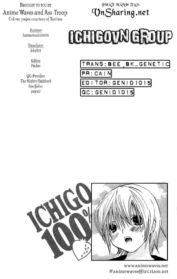 Ichigo 100% Chapter 89 - Trang 20