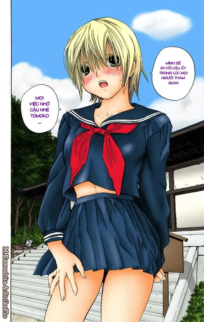 Ichigo 100% Chapter 89 - Trang 21
