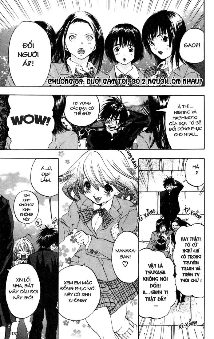 Ichigo 100% Chapter 89 - Trang 3