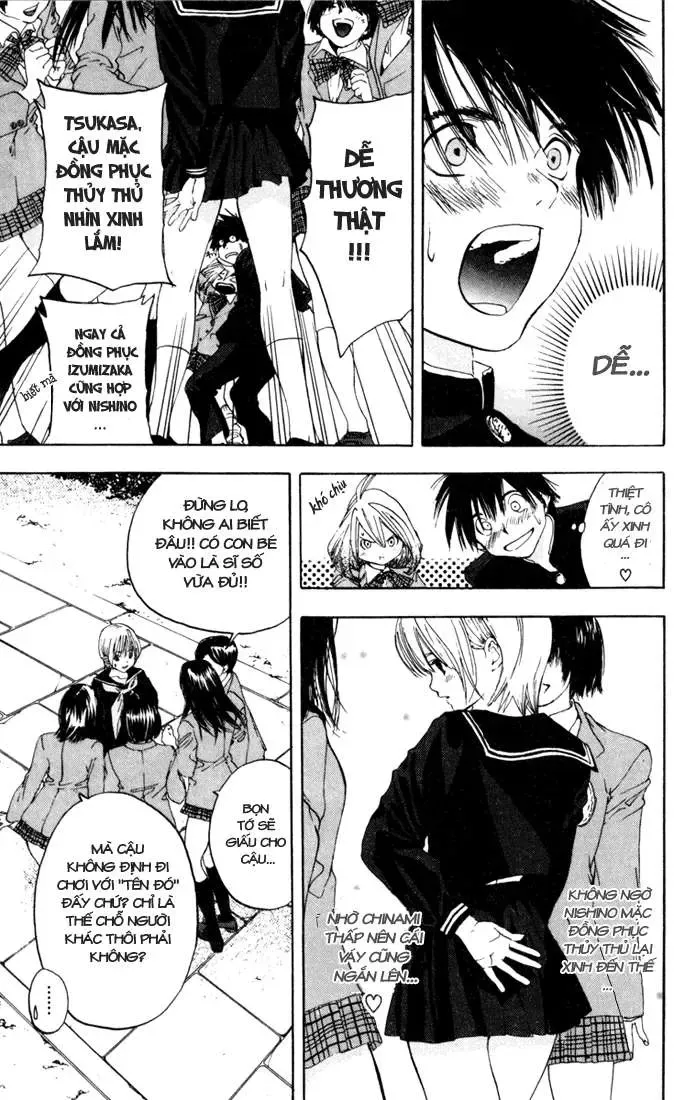 Ichigo 100% Chapter 89 - Trang 5