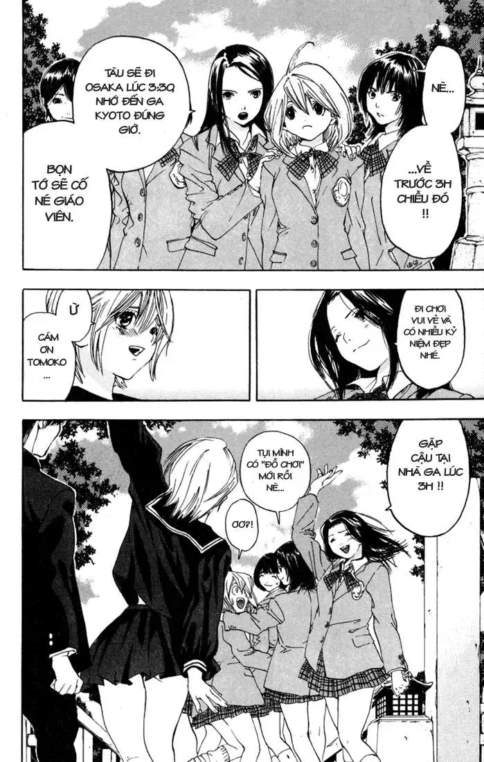 Ichigo 100% Chapter 89 - Trang 6