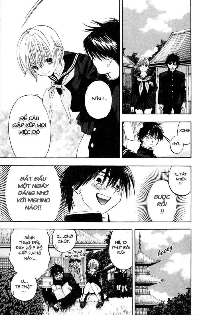 Ichigo 100% Chapter 89 - Trang 7