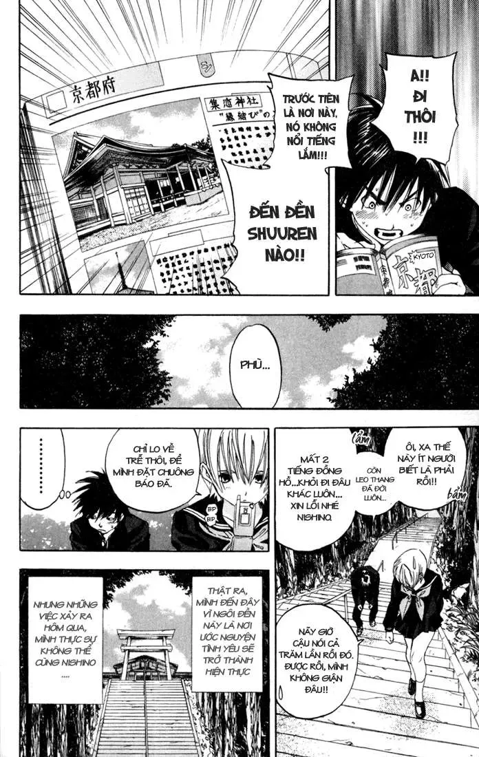 Ichigo 100% Chapter 89 - Trang 8