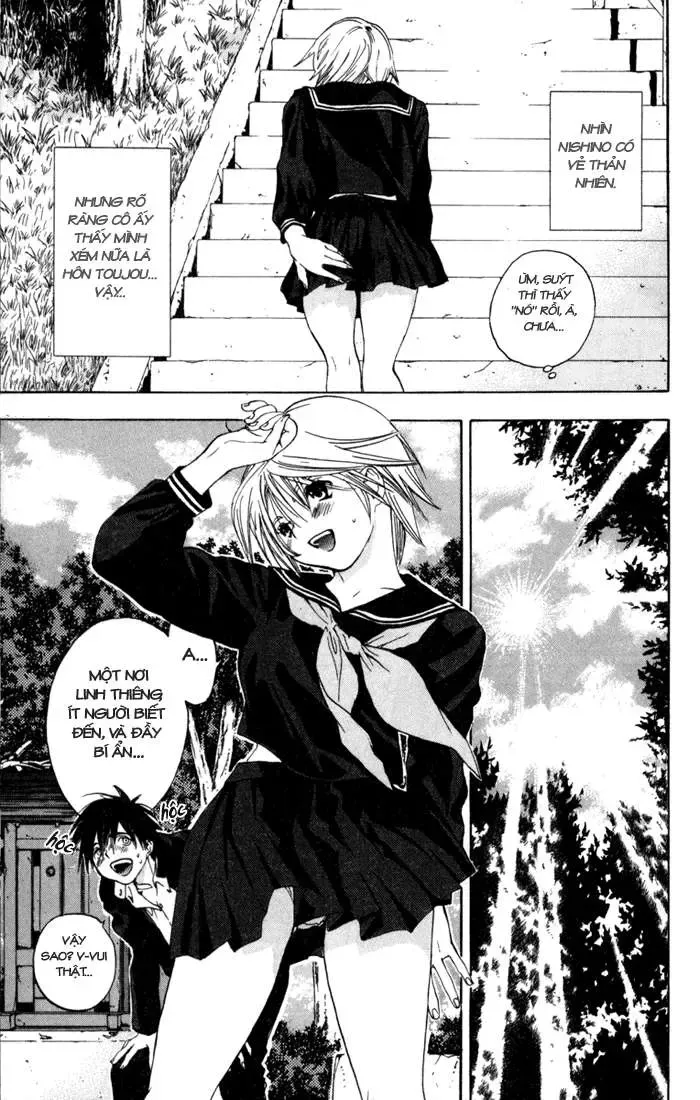 Ichigo 100% Chapter 89 - Trang 9