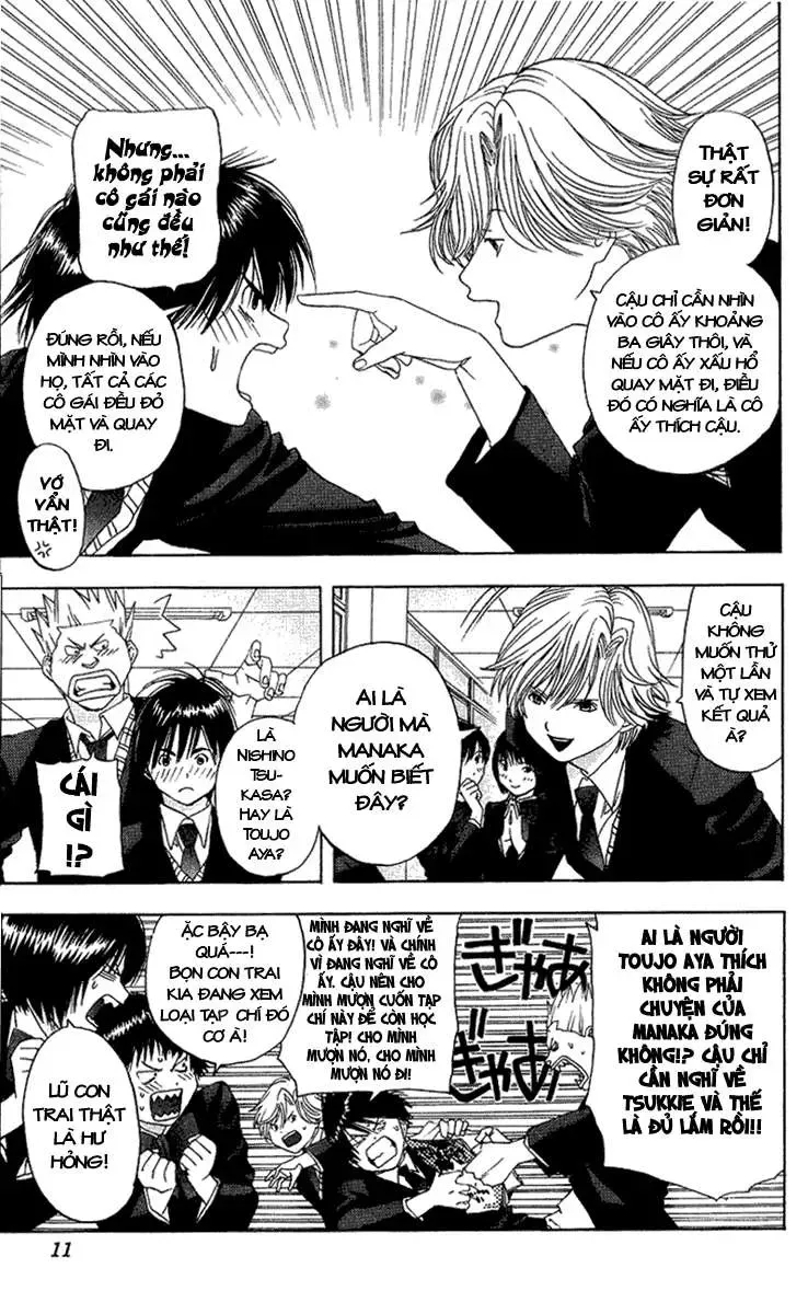 Ichigo 100% Chapter 9 - Trang 10