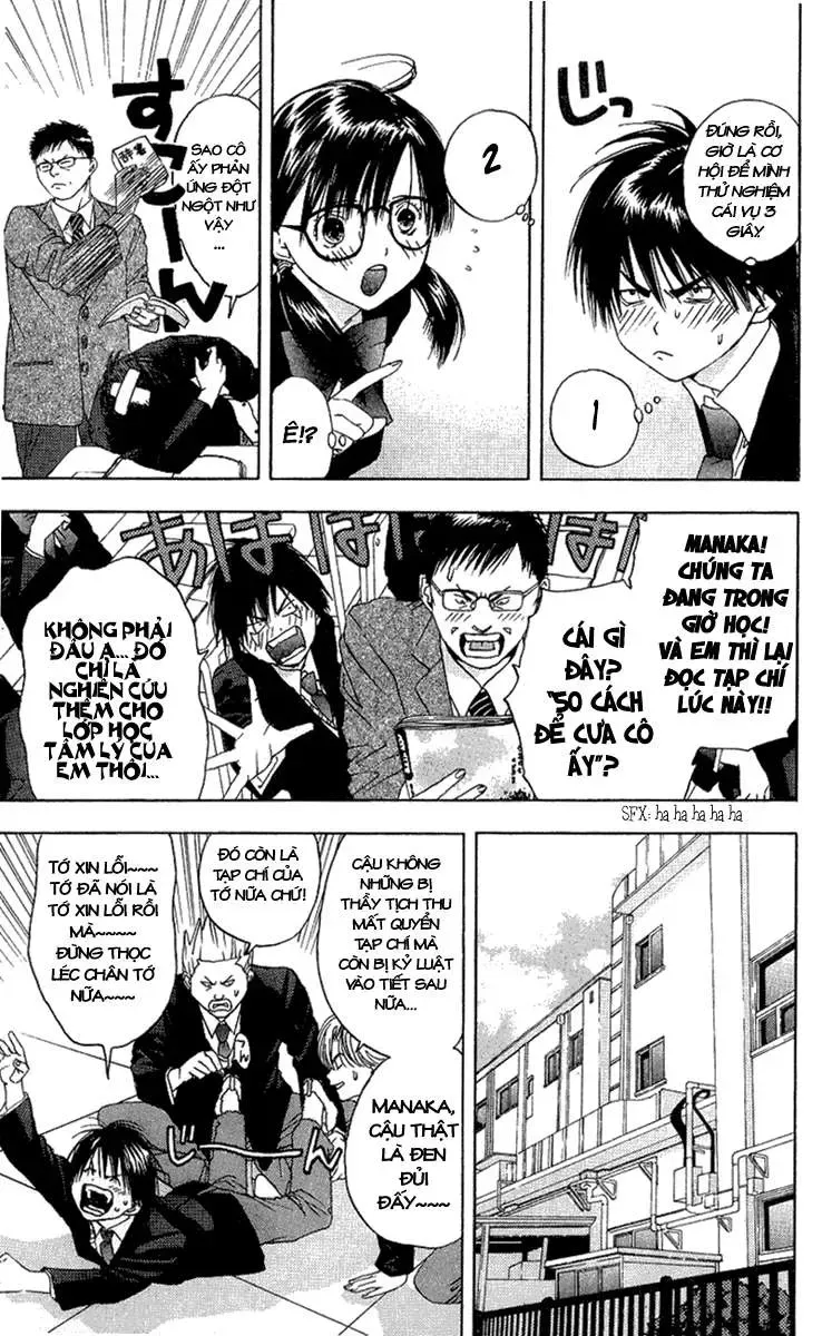 Ichigo 100% Chapter 9 - Trang 12