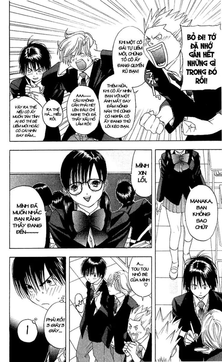 Ichigo 100% Chapter 9 - Trang 13