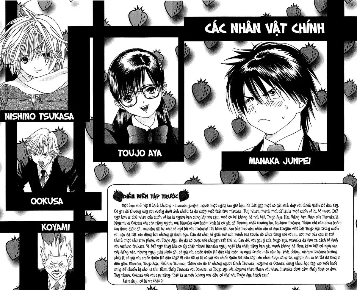 Ichigo 100% Chapter 9 - Trang 4