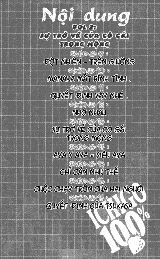 Ichigo 100% Chapter 9 - Trang 5