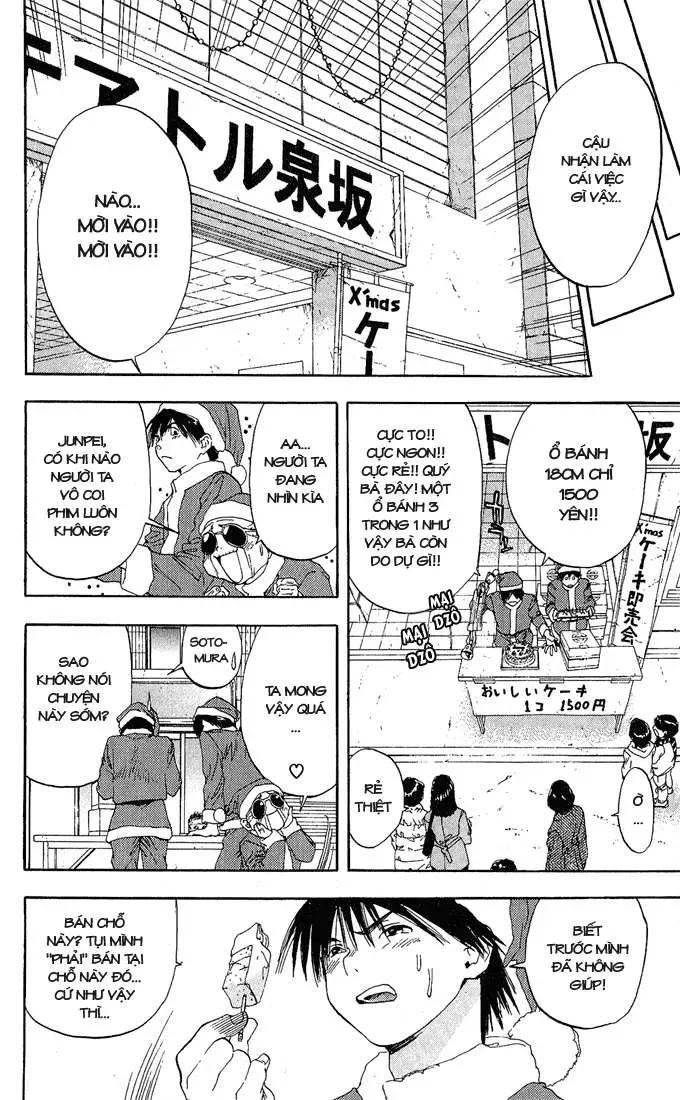 Ichigo 100% Chapter 90 - Trang 10