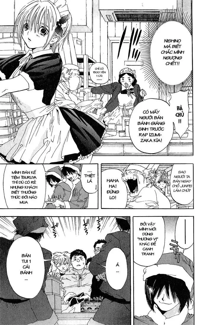 Ichigo 100% Chapter 90 - Trang 11