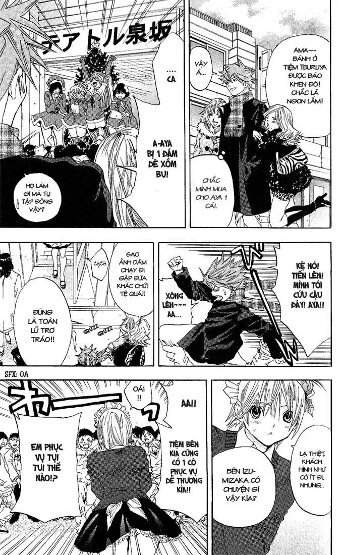 Ichigo 100% Chapter 90 - Trang 16