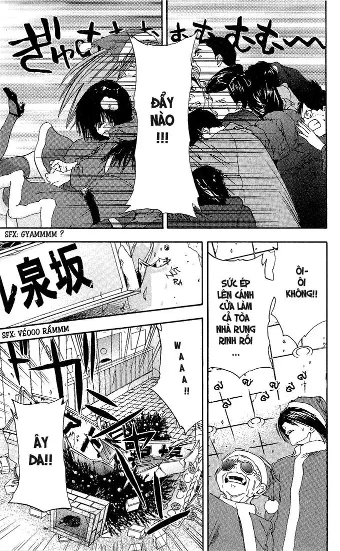Ichigo 100% Chapter 90 - Trang 22