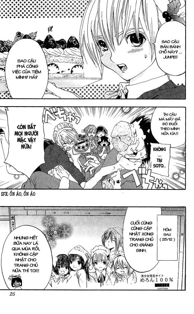 Ichigo 100% Chapter 90 - Trang 24