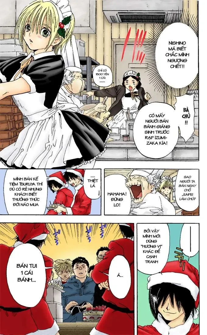 Ichigo 100% Chapter 90 - Trang 25