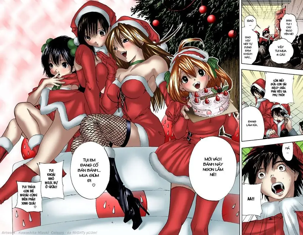 Ichigo 100% Chapter 90 - Trang 26
