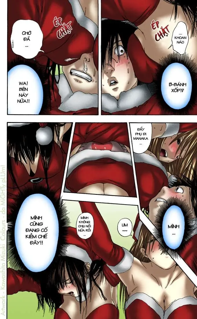Ichigo 100% Chapter 90 - Trang 28