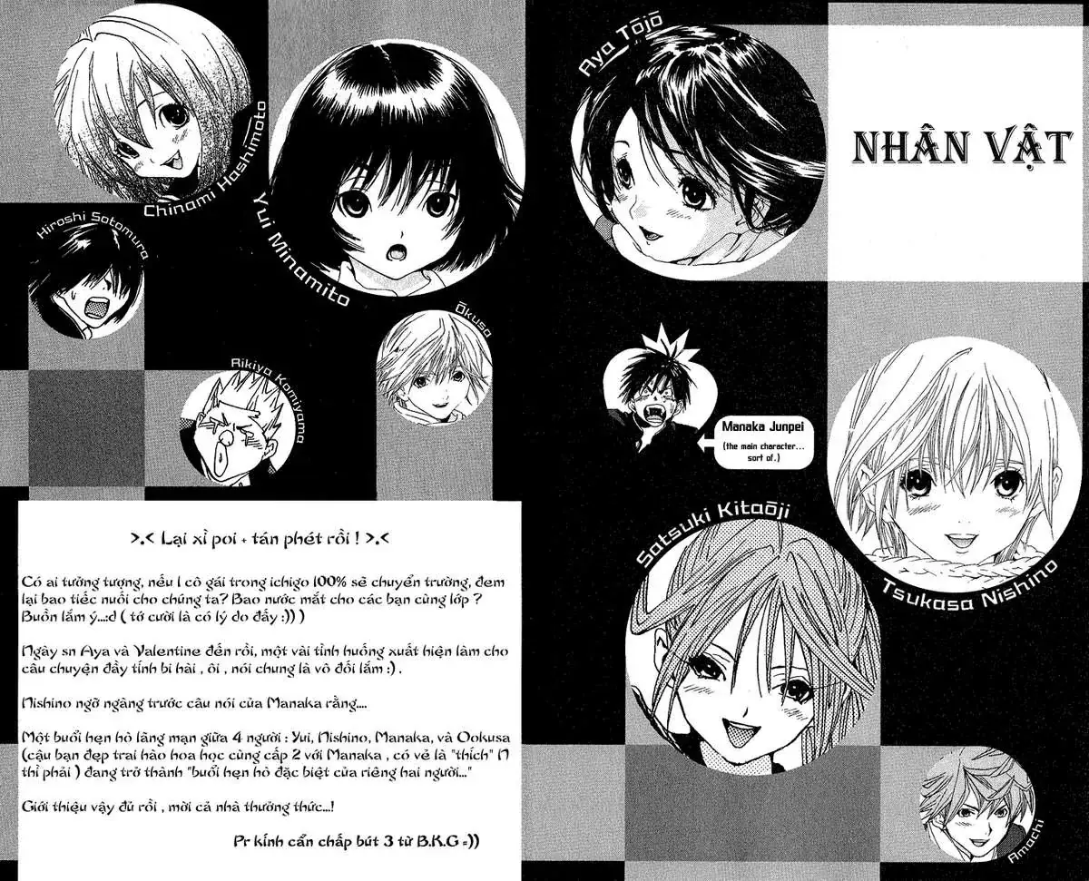 Ichigo 100% Chapter 90 - Trang 5