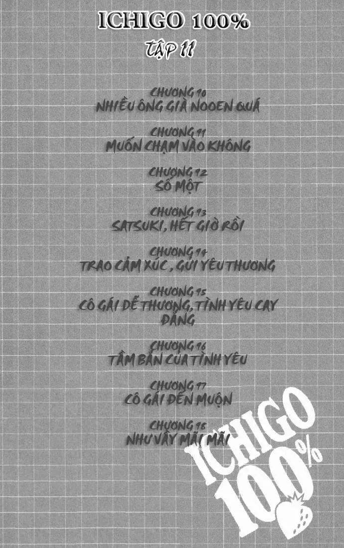Ichigo 100% Chapter 90 - Trang 6