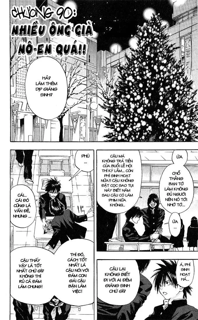 Ichigo 100% Chapter 90 - Trang 8