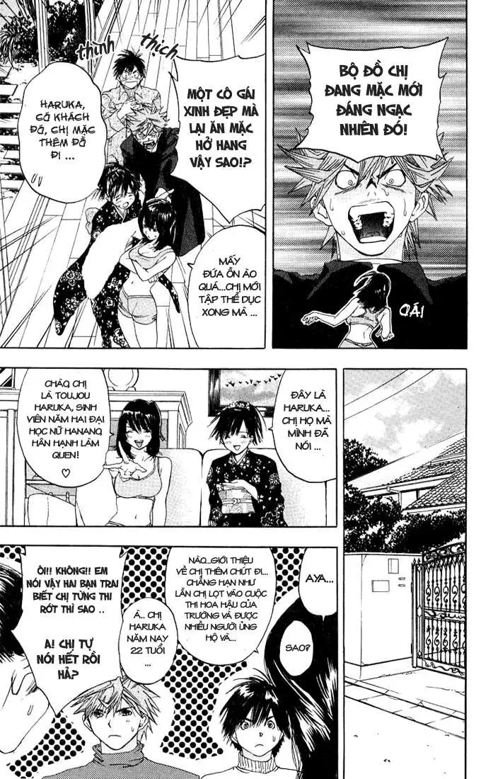 Ichigo 100% Chapter 91 - Trang 11