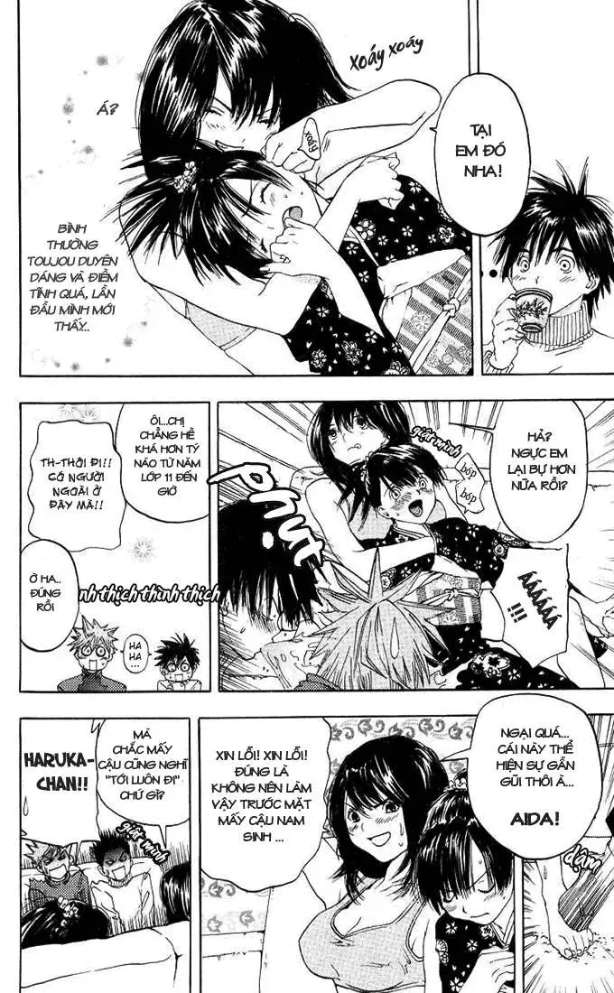 Ichigo 100% Chapter 91 - Trang 12
