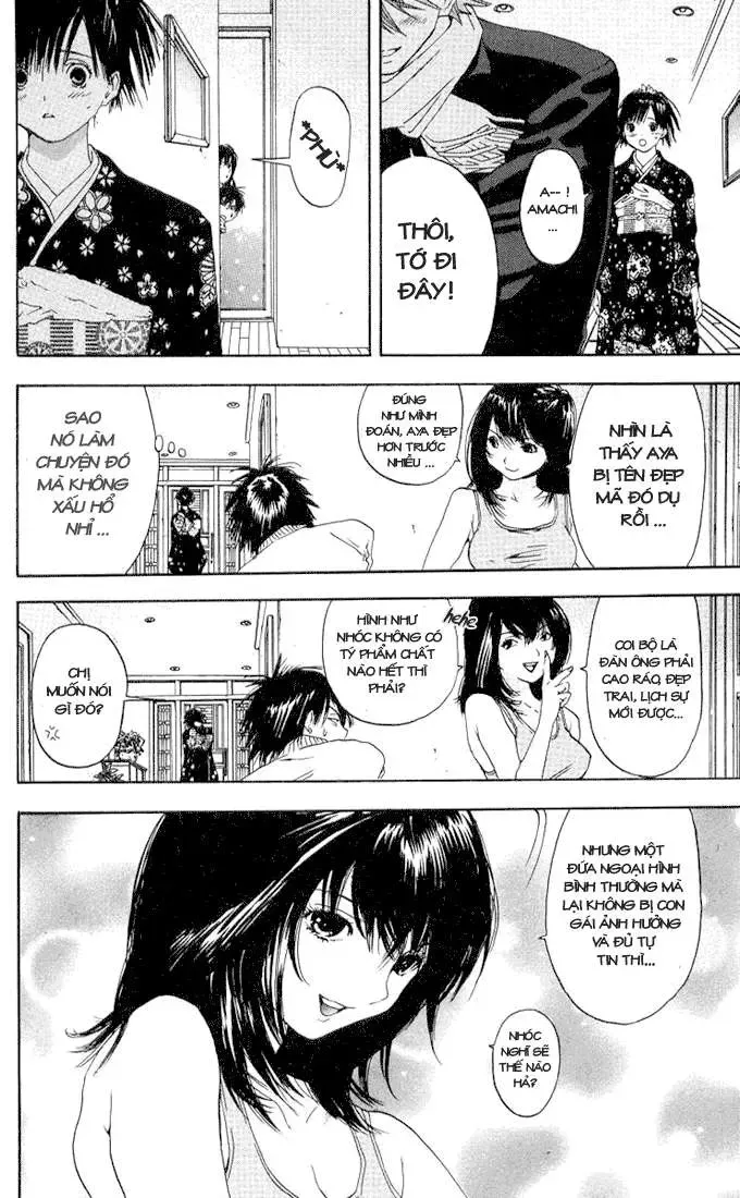 Ichigo 100% Chapter 91 - Trang 14