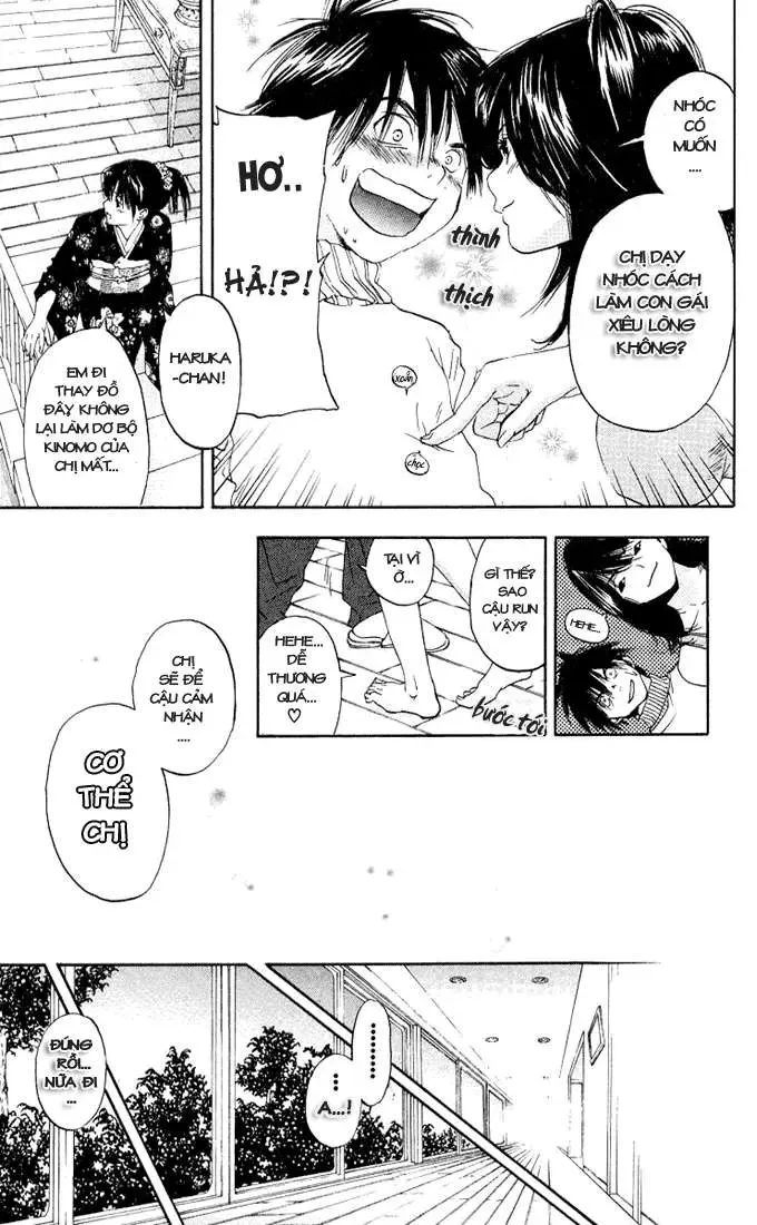 Ichigo 100% Chapter 91 - Trang 15