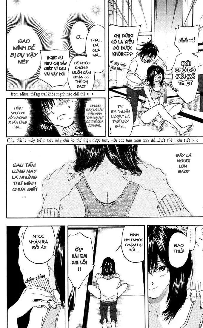 Ichigo 100% Chapter 91 - Trang 16