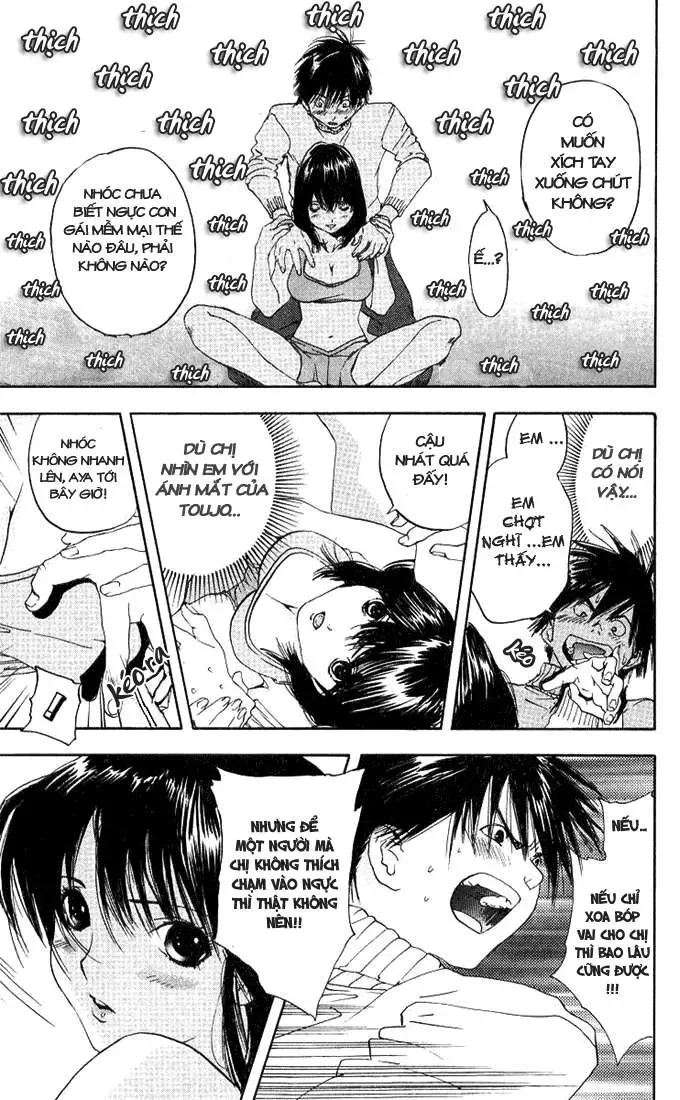 Ichigo 100% Chapter 91 - Trang 17