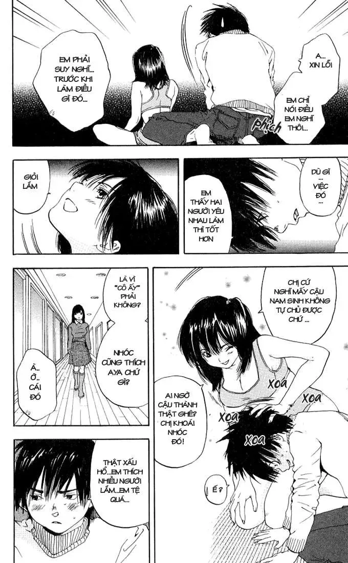 Ichigo 100% Chapter 91 - Trang 18