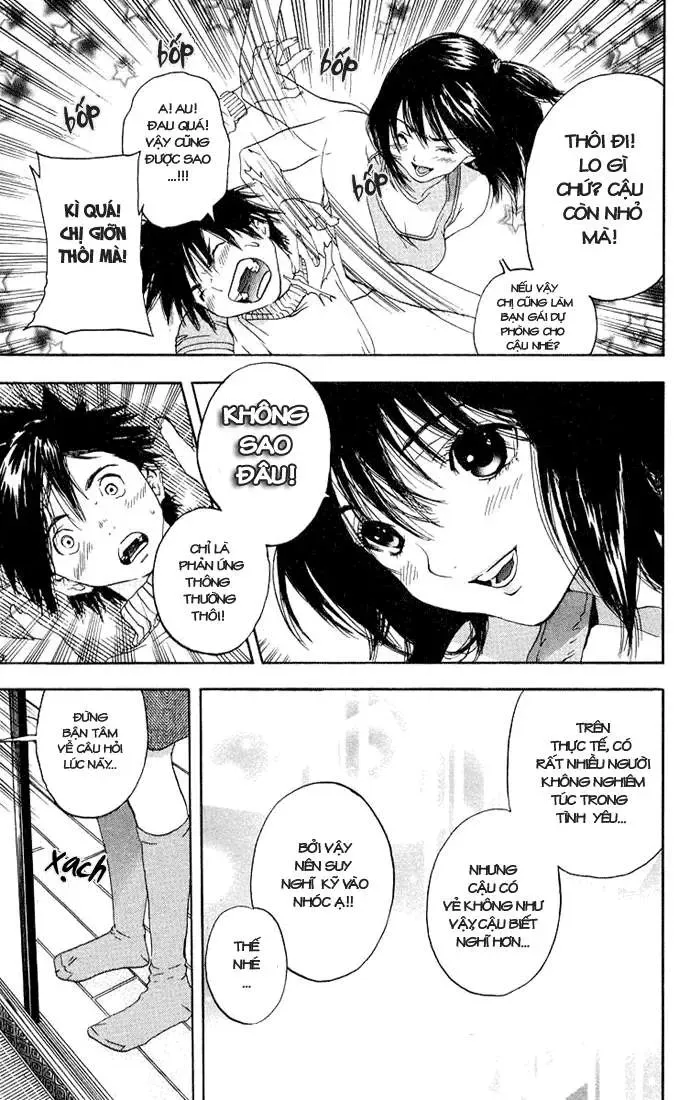 Ichigo 100% Chapter 91 - Trang 19