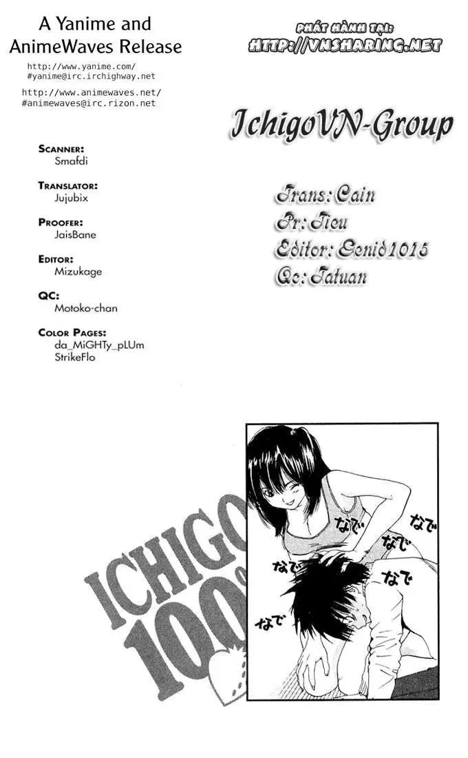 Ichigo 100% Chapter 91 - Trang 22