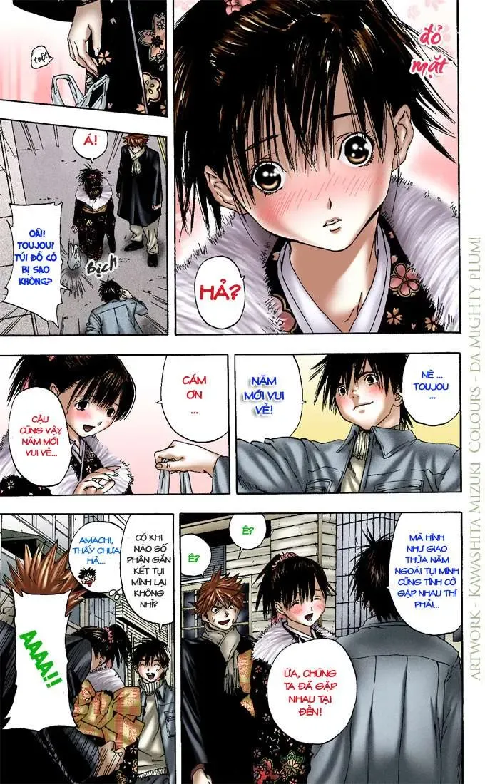 Ichigo 100% Chapter 91 - Trang 24