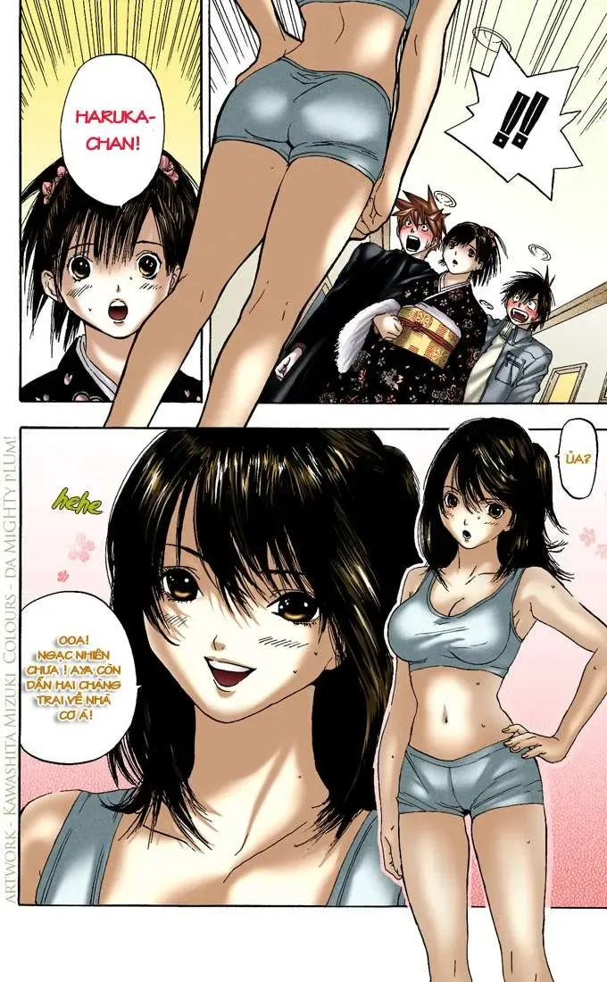 Ichigo 100% Chapter 91 - Trang 25