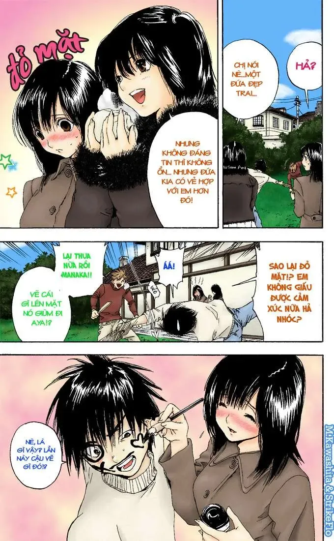 Ichigo 100% Chapter 91 - Trang 26