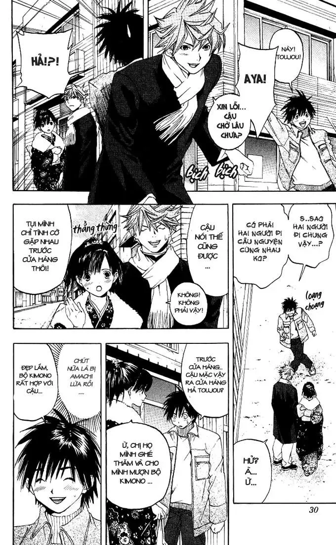 Ichigo 100% Chapter 91 - Trang 6