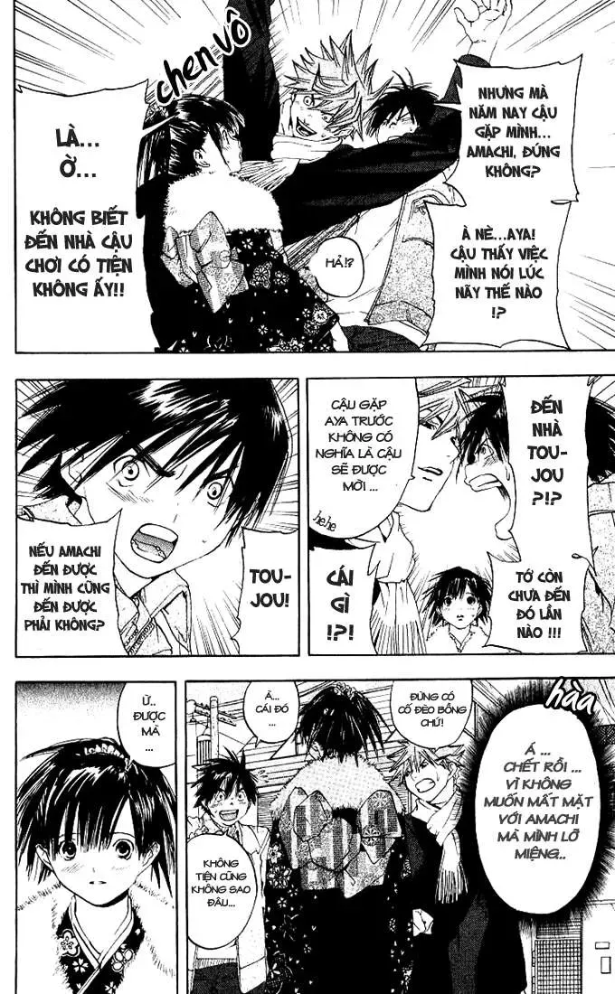 Ichigo 100% Chapter 91 - Trang 8