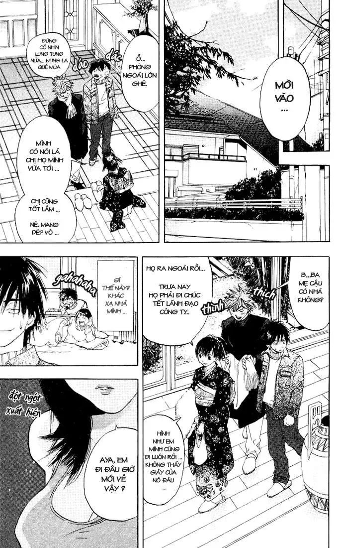 Ichigo 100% Chapter 91 - Trang 9