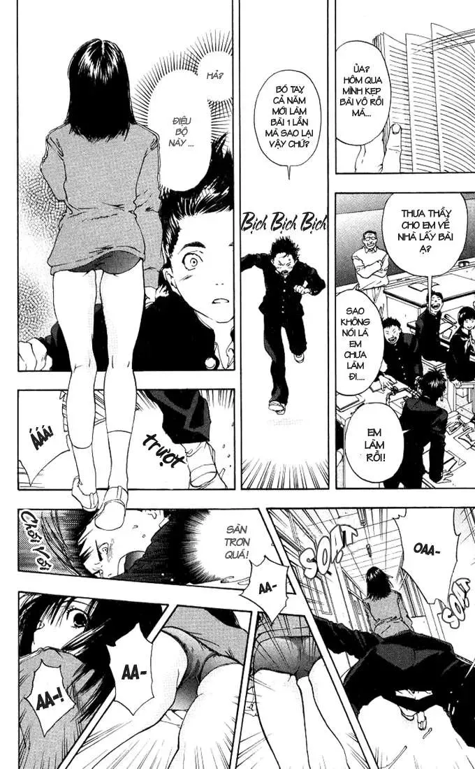 Ichigo 100% Chapter 92 - Trang 10