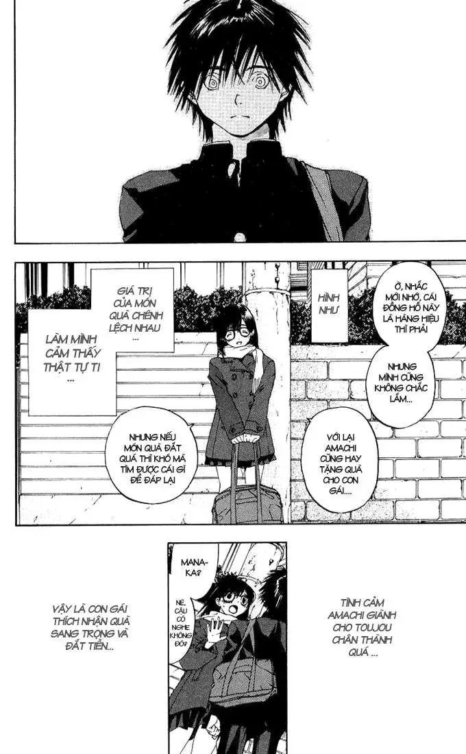 Ichigo 100% Chapter 92 - Trang 16