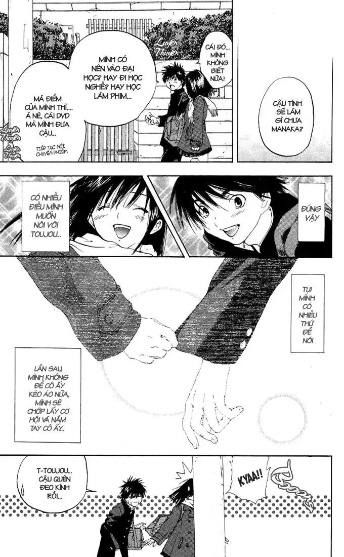 Ichigo 100% Chapter 92 - Trang 21