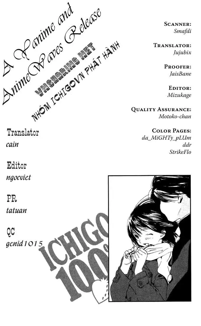 Ichigo 100% Chapter 92 - Trang 22