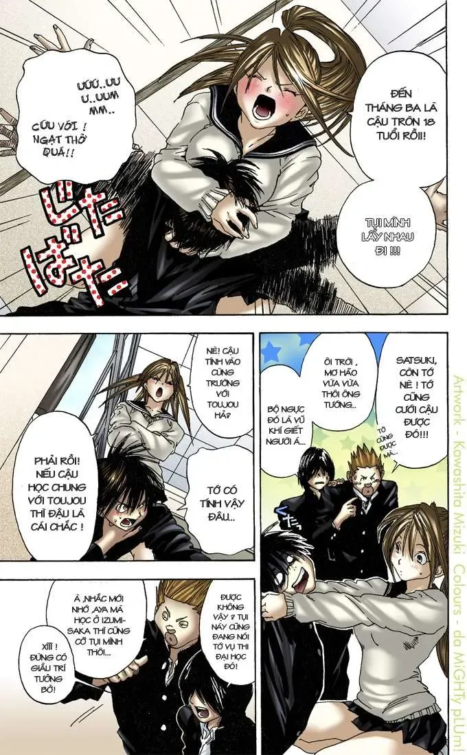 Ichigo 100% Chapter 92 - Trang 23