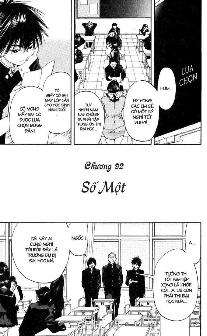 Ichigo 100% Chapter 92 - Trang 3