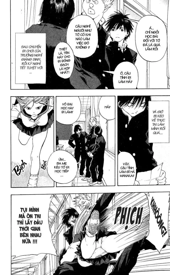 Ichigo 100% Chapter 92 - Trang 4