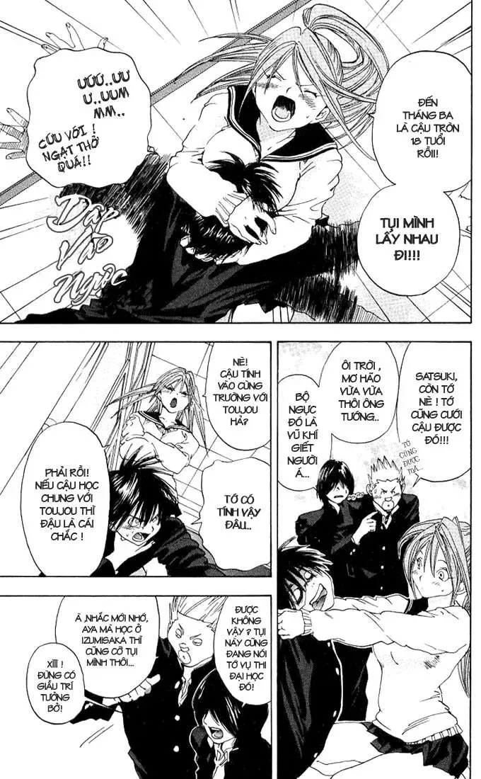 Ichigo 100% Chapter 92 - Trang 5