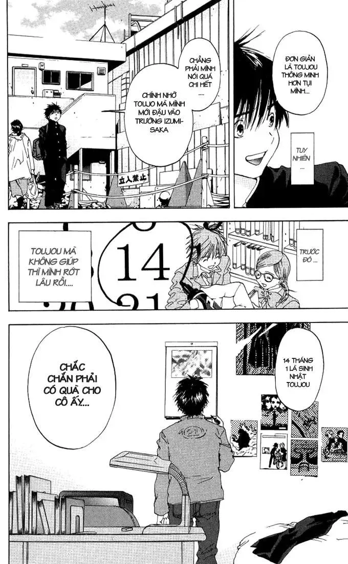 Ichigo 100% Chapter 92 - Trang 6