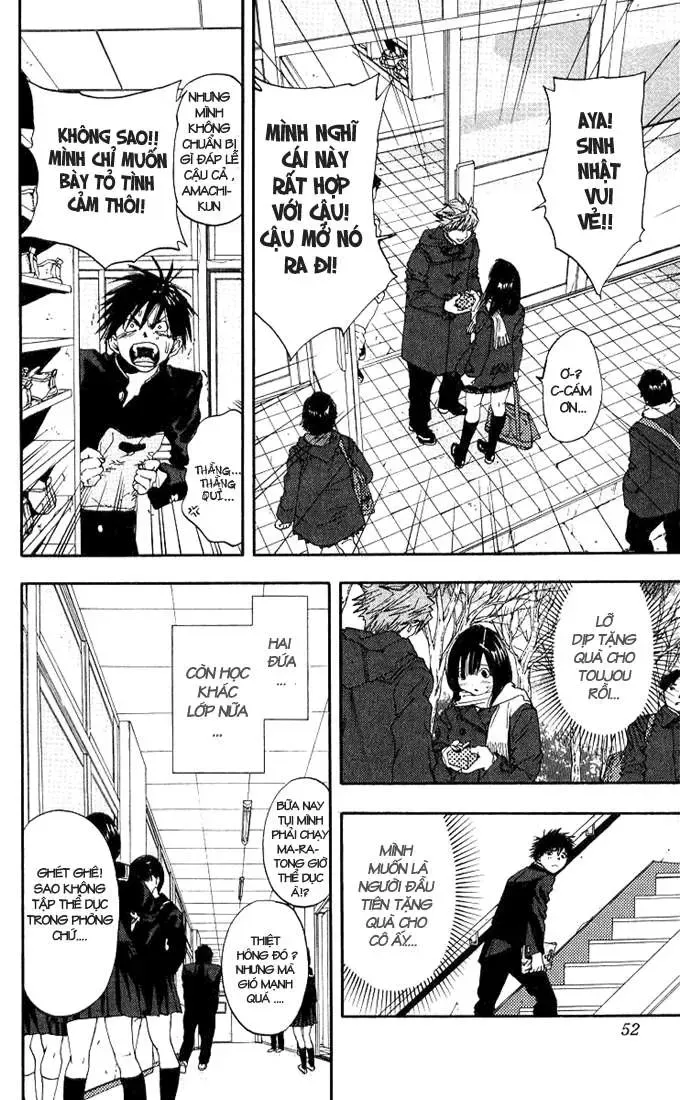 Ichigo 100% Chapter 92 - Trang 8