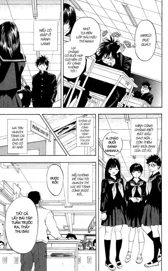 Ichigo 100% Chapter 92 - Trang 9
